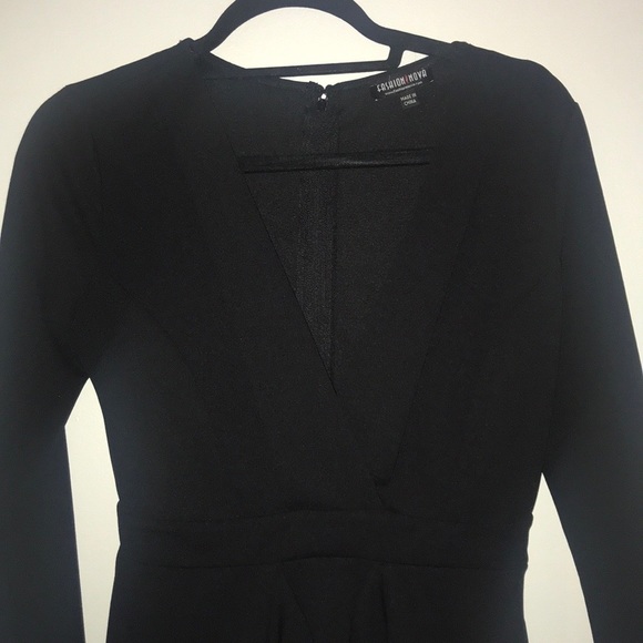 Fashion Nova- Delicacy Ruffle Dress - Picture 3 of 7